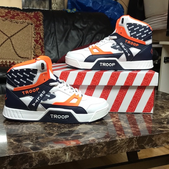 Vintage troop sneakers Clearance